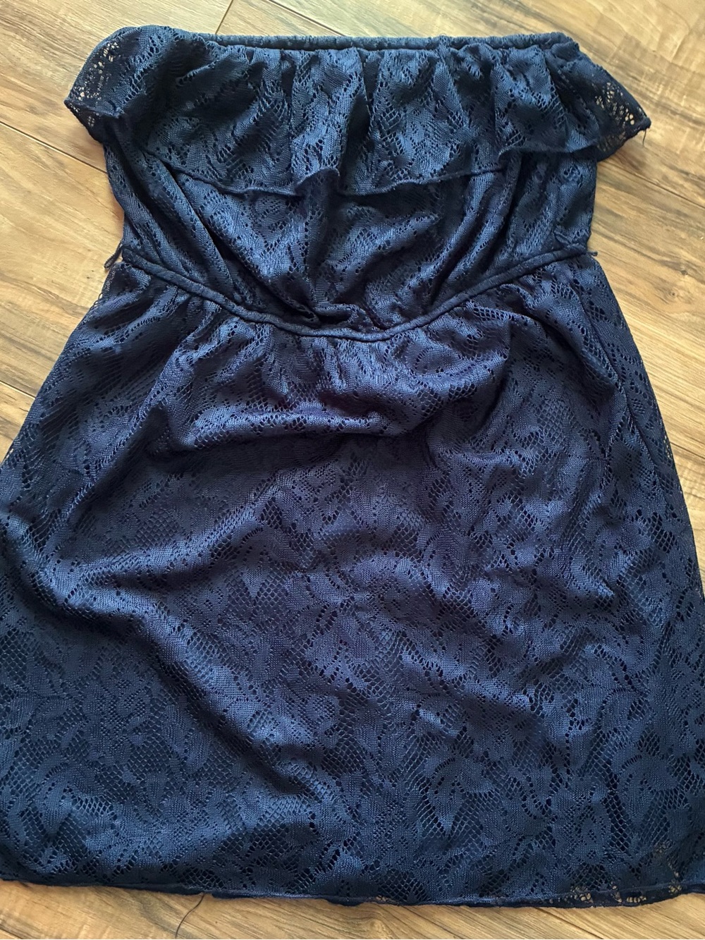 Maurices Navy Lace Dress